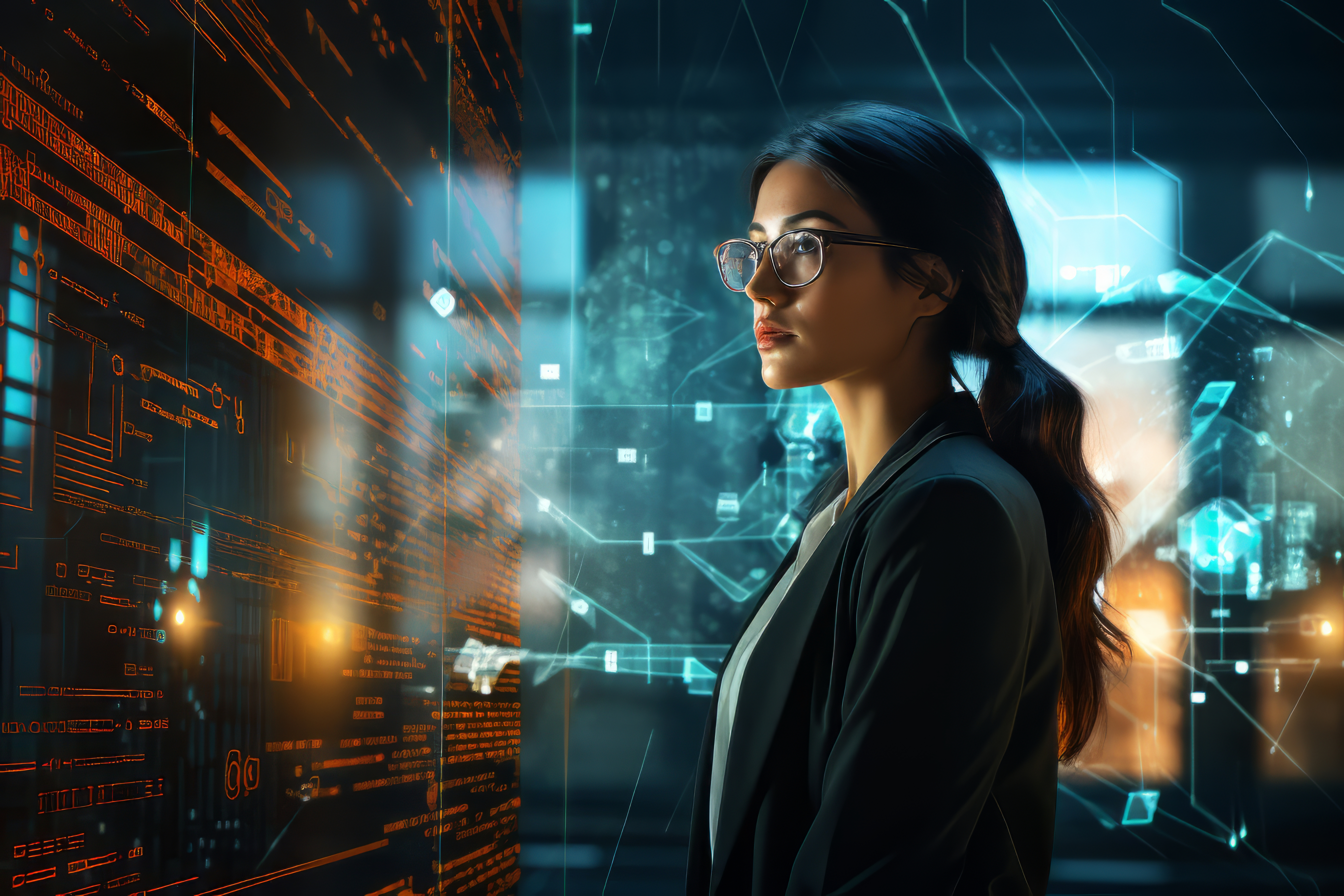 Bynarii team developing AI and cloud solutions for businesses worldwide